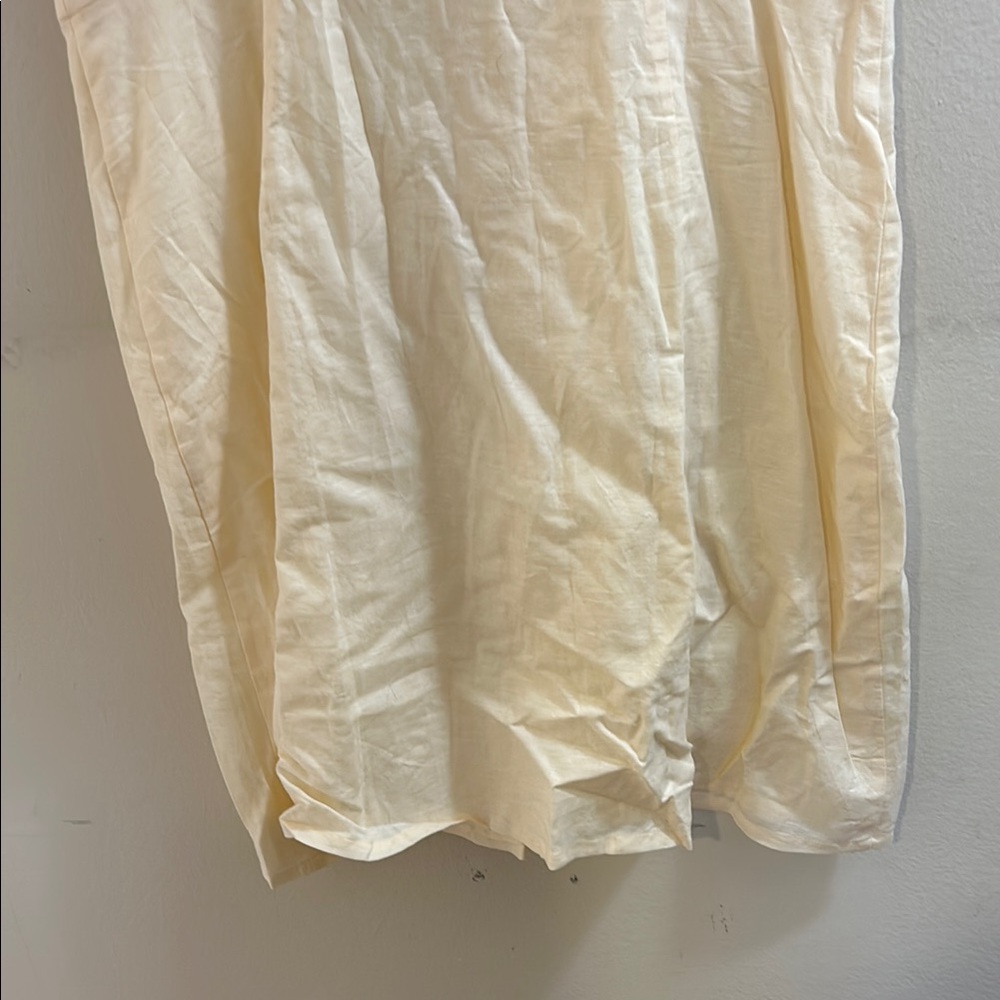 J. Crew Cream Button-Down Sleeveless Dress (NWT) - Picture 7 of 7